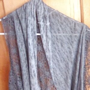Elegant Lace Camisole in Gray